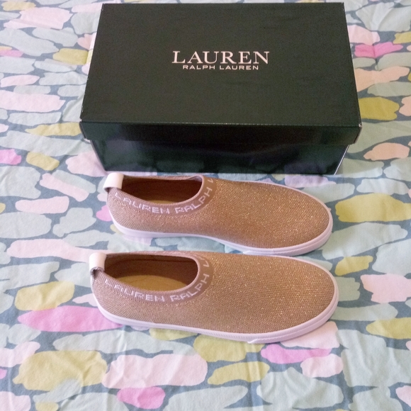Ralph Lauren Jordyn Slip On Sneakers 